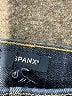 SPANX Chevron-herringbone Blue Jeans Size XS - photo 7