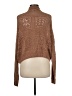 Intermix 100% Lyocell Brown Pullover Sweater Size M - photo 2