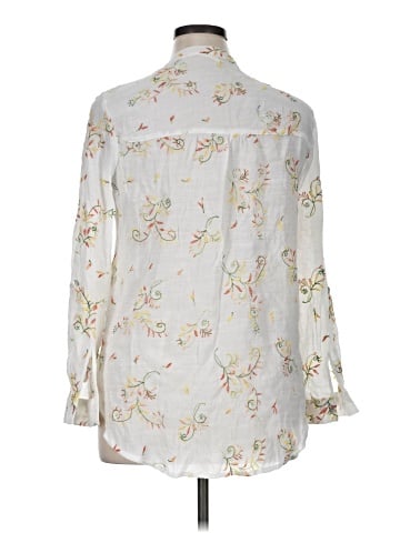 Fig and Flower 3/4 Sleeve Blouse (view 2)