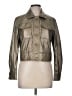 ESQUALO Metallic Gold Jacket Size 6 - photo 1