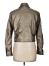 ESQUALO Metallic Gold Jacket Size 6 - photo 2