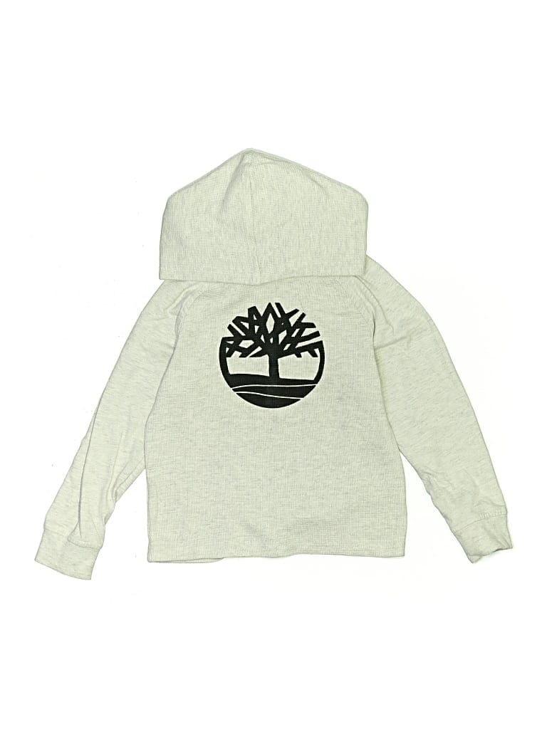 Pre-owned Timberland Kids' Long Sleeve T-shirt In Silver