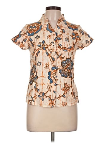 CP Shades Short Sleeve Blouse (view 1)