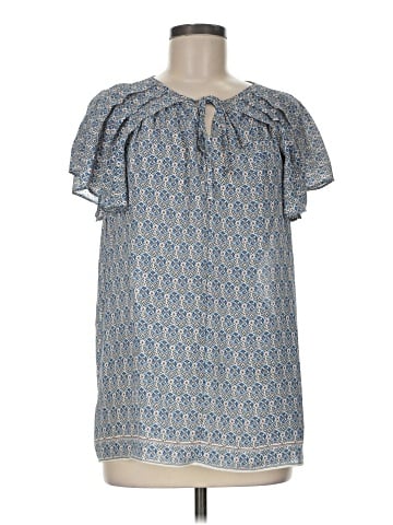 Max Studio Short Sleeve Blouse (view 1)