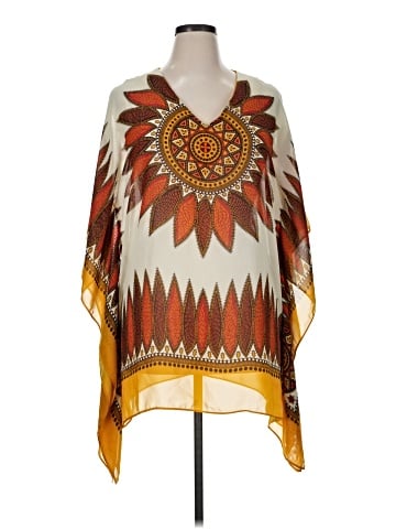 Kaelyn-Max 3/4 Sleeve Blouse (view 1)