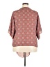 Max Studio 100% Polyester Red Kimono Size 2X - photo 2