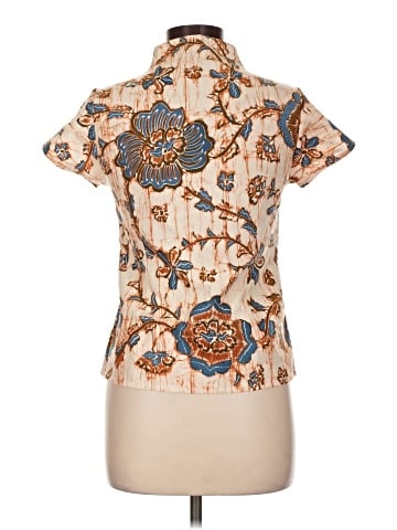 CP Shades Short Sleeve Blouse (view 2)