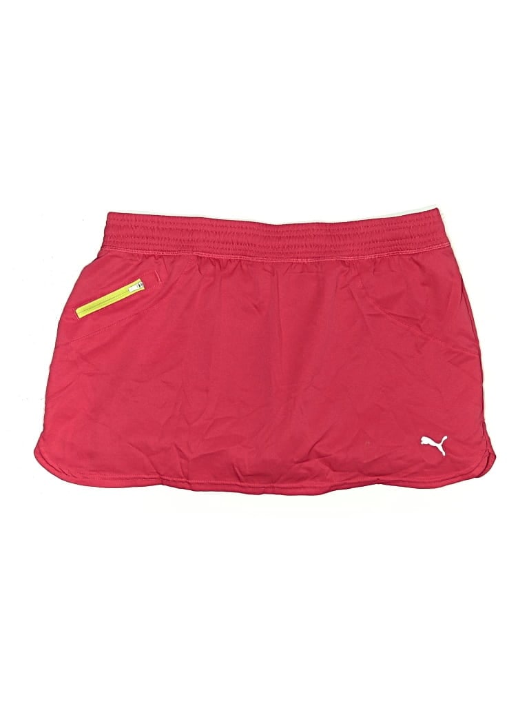 Pre-owned Puma Skort In Red