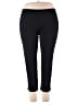 Susan Graver Solid Black Active Pants Size XL (petite) - photo 1