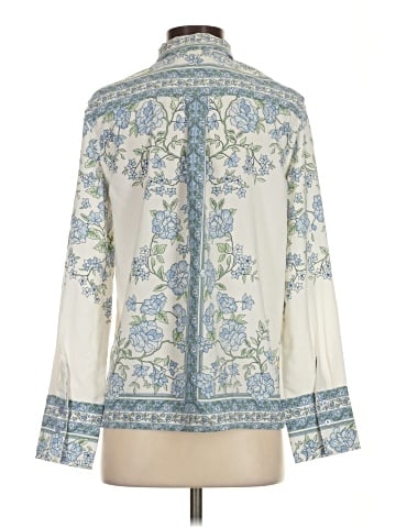 Cupcakes & Cashmere Long Sleeve Blouse (view 2)