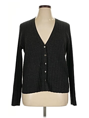 Eileen Fisher Wool Cardigan (view 1)