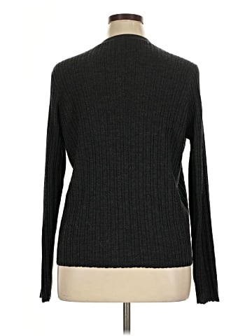 Eileen Fisher Wool Cardigan (view 2)