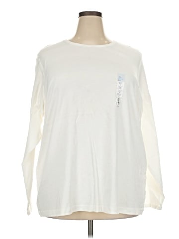 Croft & Barrow Long Sleeve T-Shirt (view 1)