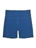 Athleta Solid Blue Athletic Shorts Size L - photo 1