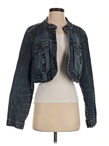 Paris Blues Denim Jacket (view 1)