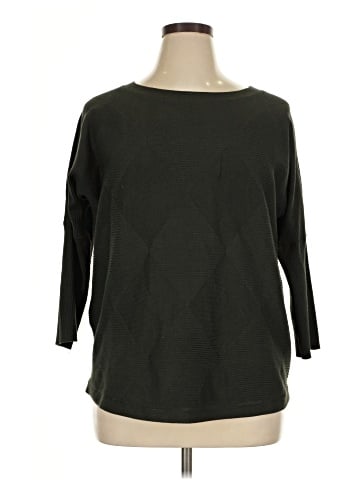 Cable & Gauge Pullover Sweater (view 1)