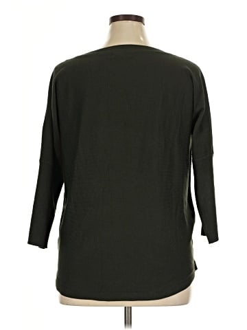 Cable & Gauge Pullover Sweater (view 2)