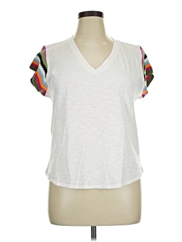 Democracy Short Sleeve Top (view 1)