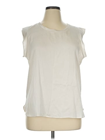 DKNY Sleeveless Blouse (view 1)