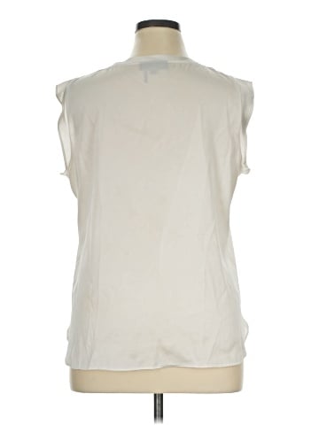 DKNY Sleeveless Blouse (view 2)