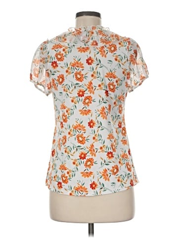 Perseption Concept Short Sleeve Blouse (view 2)