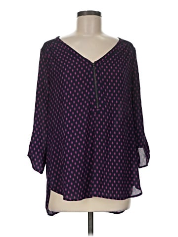 Pleione 3/4 Sleeve Blouse (view 1)