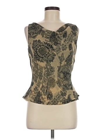 Kasper Sleeveless Top (view 1)