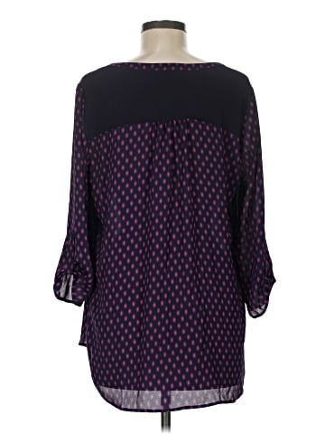 Pleione 3/4 Sleeve Blouse (view 2)
