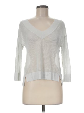 White House Black Market Outlet 3/4 Sleeve Top (view 1)