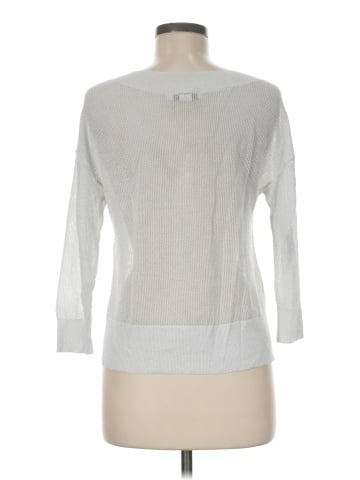 White House Black Market Outlet 3/4 Sleeve Top (view 2)