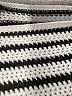 Unbranded Stripes Silver Pullover Sweater Size XL - photo 7