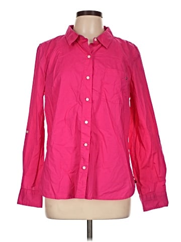 Tommy Hilfiger Long Sleeve Button-Down Shirt (view 1)