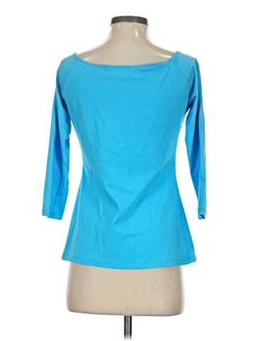 Boston Proper 3/4 Sleeve T-Shirt (view 2)