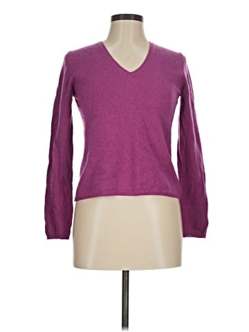 Ann Taylor Cashmere Pullover Sweater (view 1)