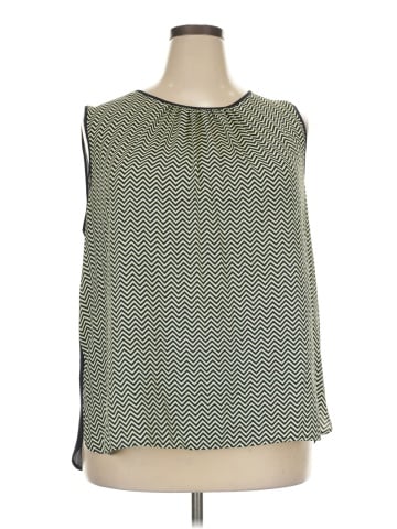 Jones New York Collection Sleeveless Blouse (view 1)