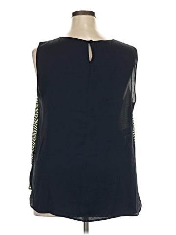 Jones New York Collection Sleeveless Blouse (view 2)