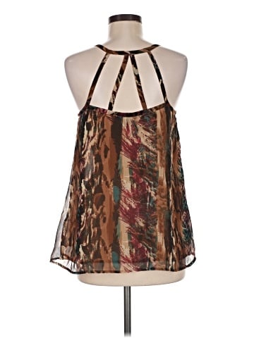 Rock & Republic Sleeveless Blouse (view 2)