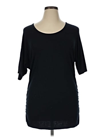 Threads Saks Fifth Avenue 3/4 Sleeve T-Shirt (view 1)