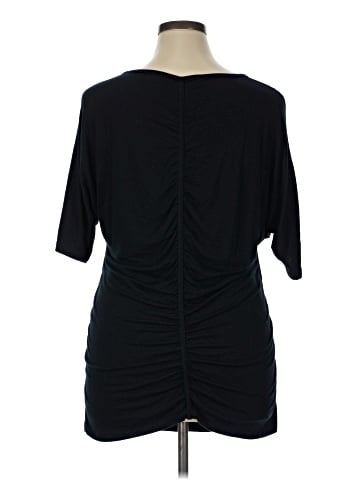 Threads Saks Fifth Avenue 3/4 Sleeve T-Shirt (view 2)