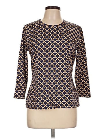 J. McLaughlin 3/4 Sleeve Top (view 1)