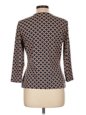 J. McLaughlin 3/4 Sleeve Top (view 2)