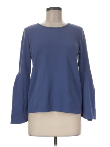 Green Envelope Long Sleeve Top (view 1)