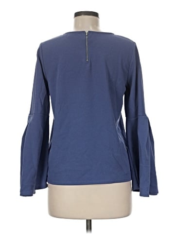 Green Envelope Long Sleeve Top (view 2)