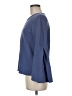 Green Envelope Blue Long Sleeve Top Size M - photo 5
