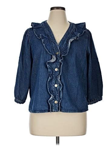 Zara Denim Jacket (view 1)