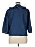 Zara Blue Denim Jacket Size XL - photo 2