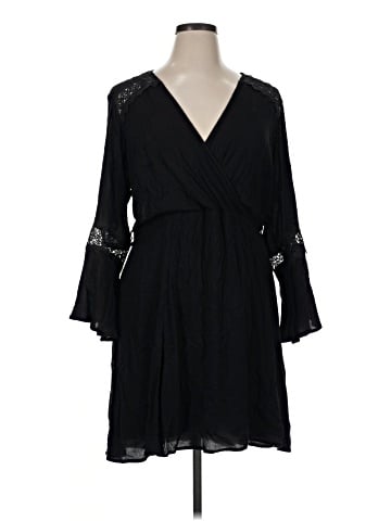 City Chic Casual Dress (view 1)