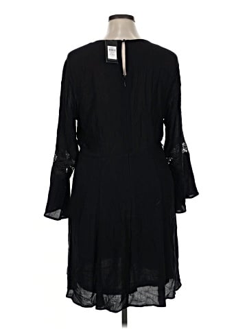City Chic Casual Dress (view 2)