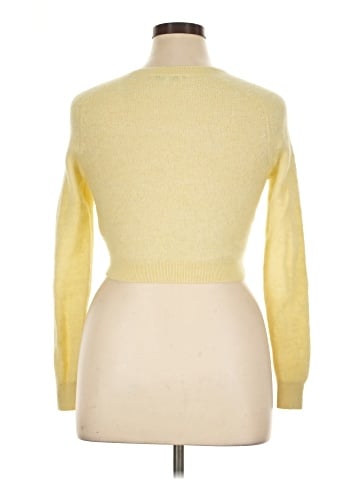 Madewell Alpaca-Blend V-Neck Cardigan Sweater (view 2)