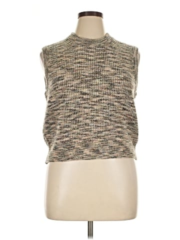 Madewell Space-Dyed Boulier Sweater Vest (view 1)